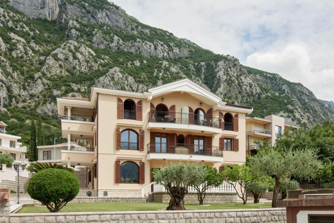 Apartments Djuranovic Kotor Exterior foto