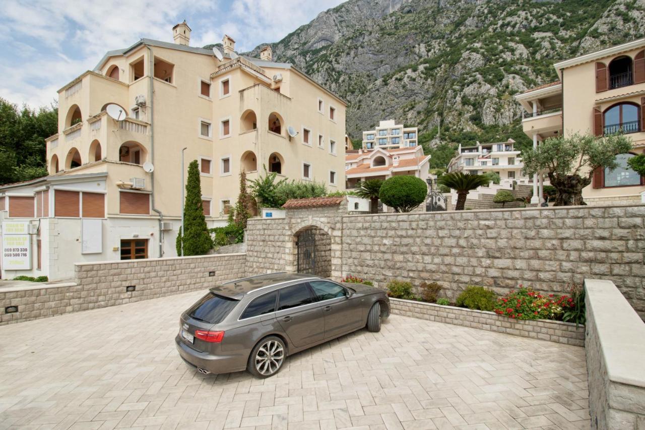 Apartments Djuranovic Kotor Exterior foto